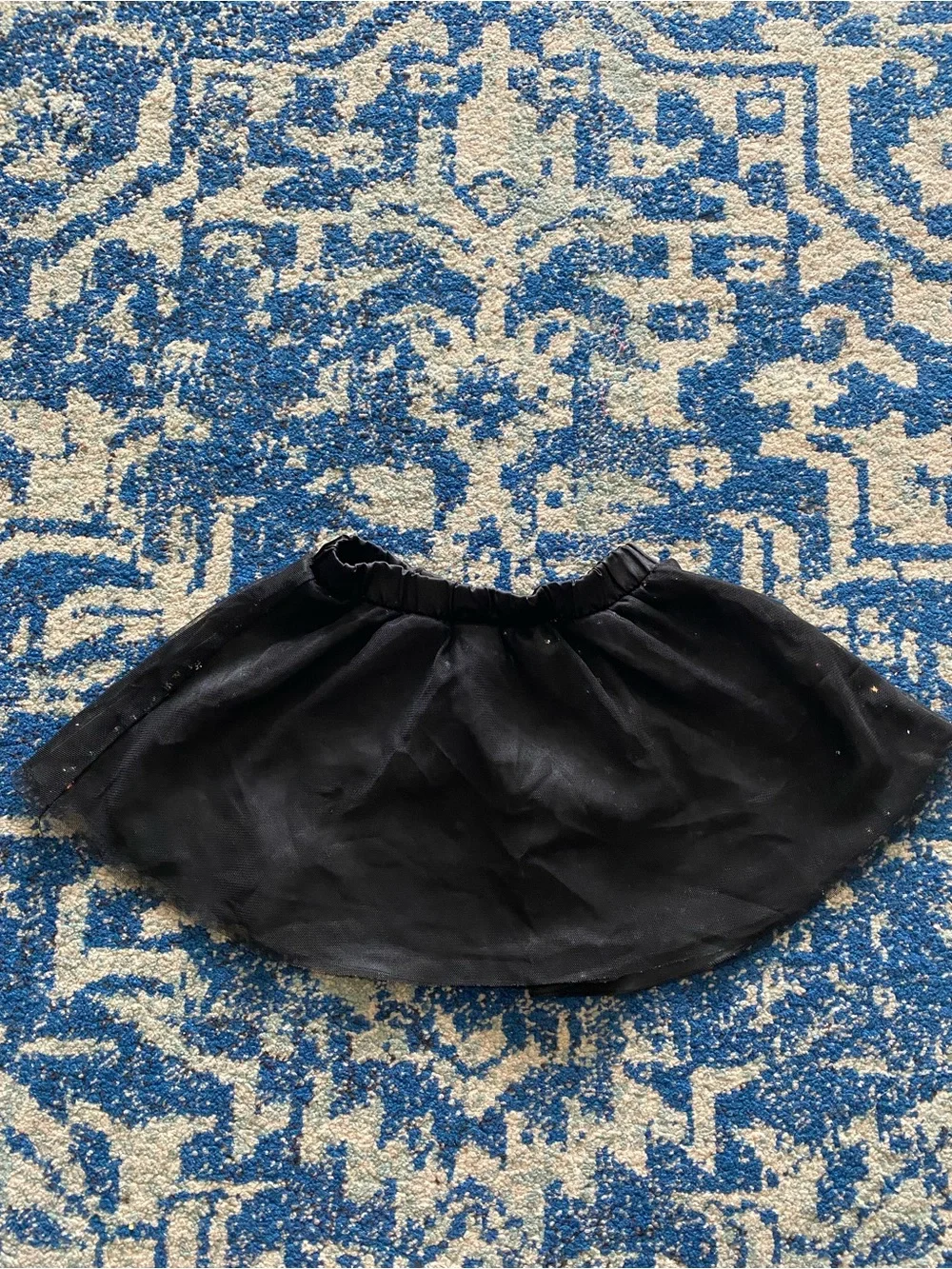 okie dokie Black Tulle Skirt